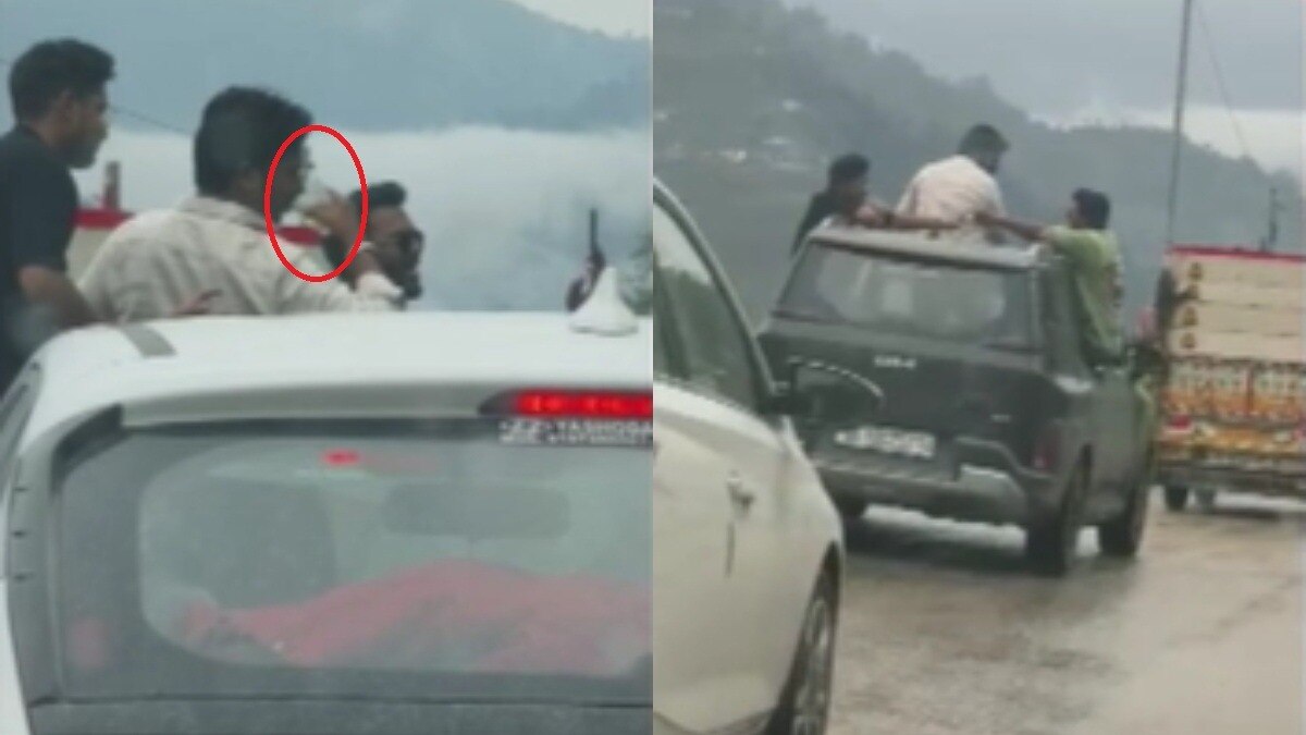 वीडियो वायरल.