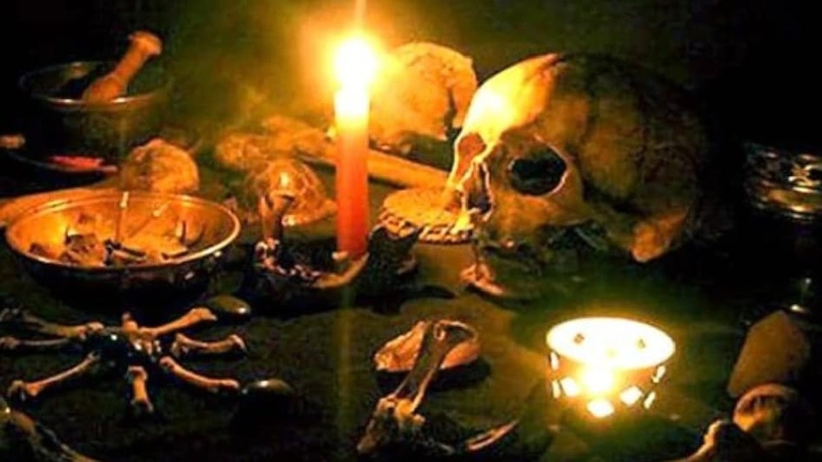 file photo of black magic