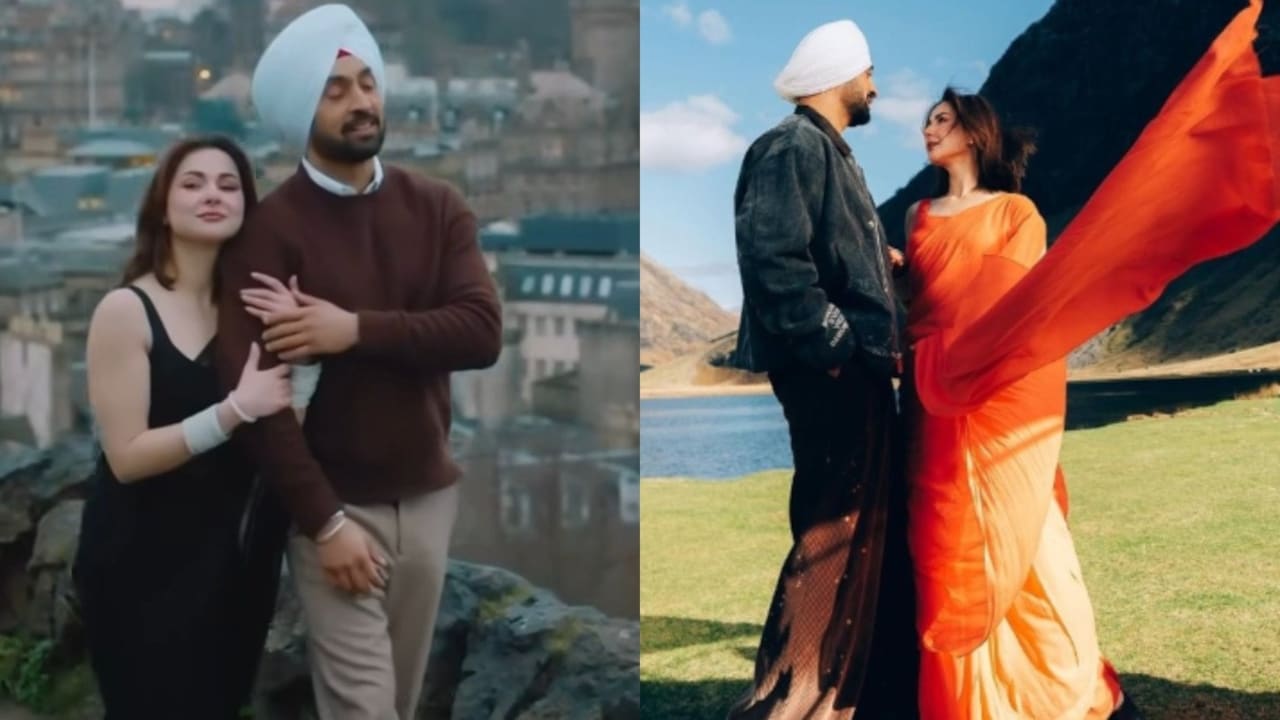Sardaar Ji 3 India ban - भारत में दिलजीत दोसांझ की 'सरदार जी 3' पर लगा ब्रेक, हानिया आमिर की वजह से मेकर्स ने रोकी रिलीज - Pakistani Actress Hania aamir Diljit