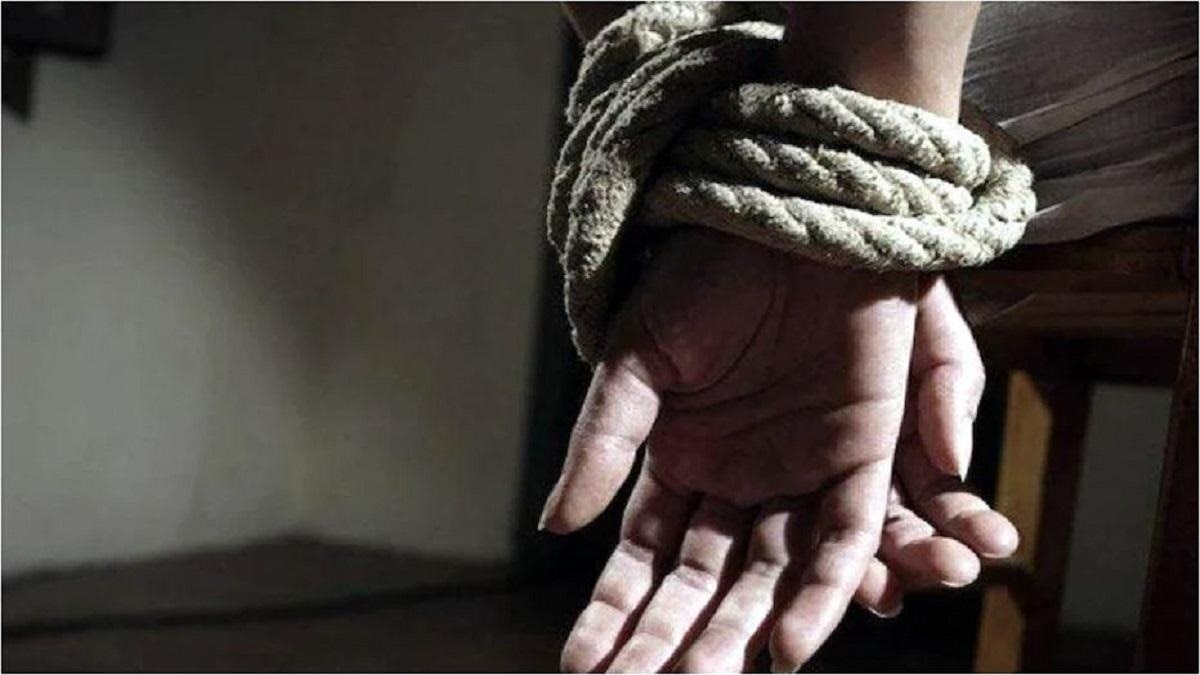 hands tied