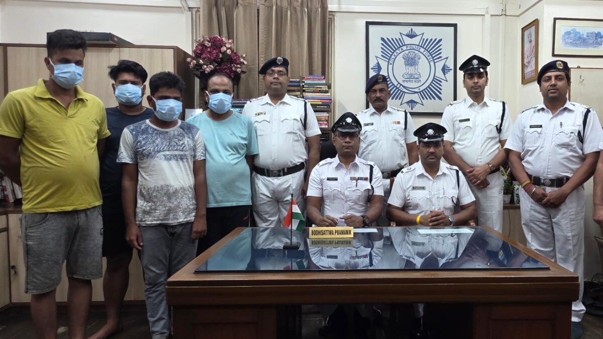 कोलकाता में कार चोरी रैकेट का भंडाफोड़