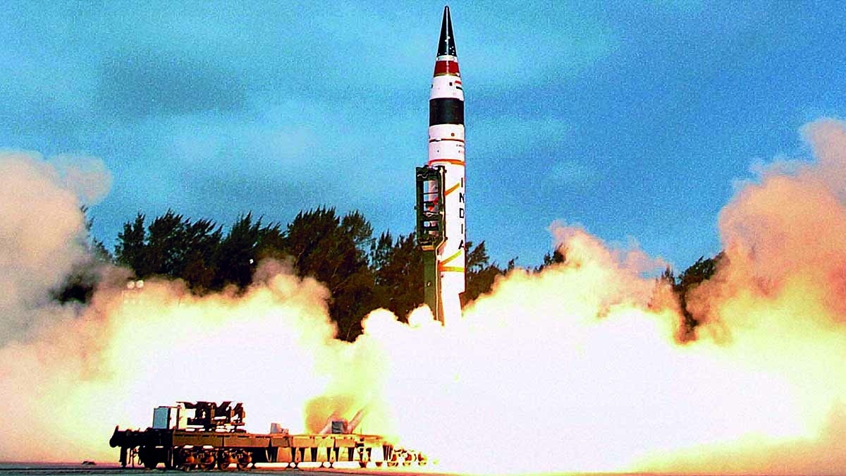 India's New Agni-V Missile