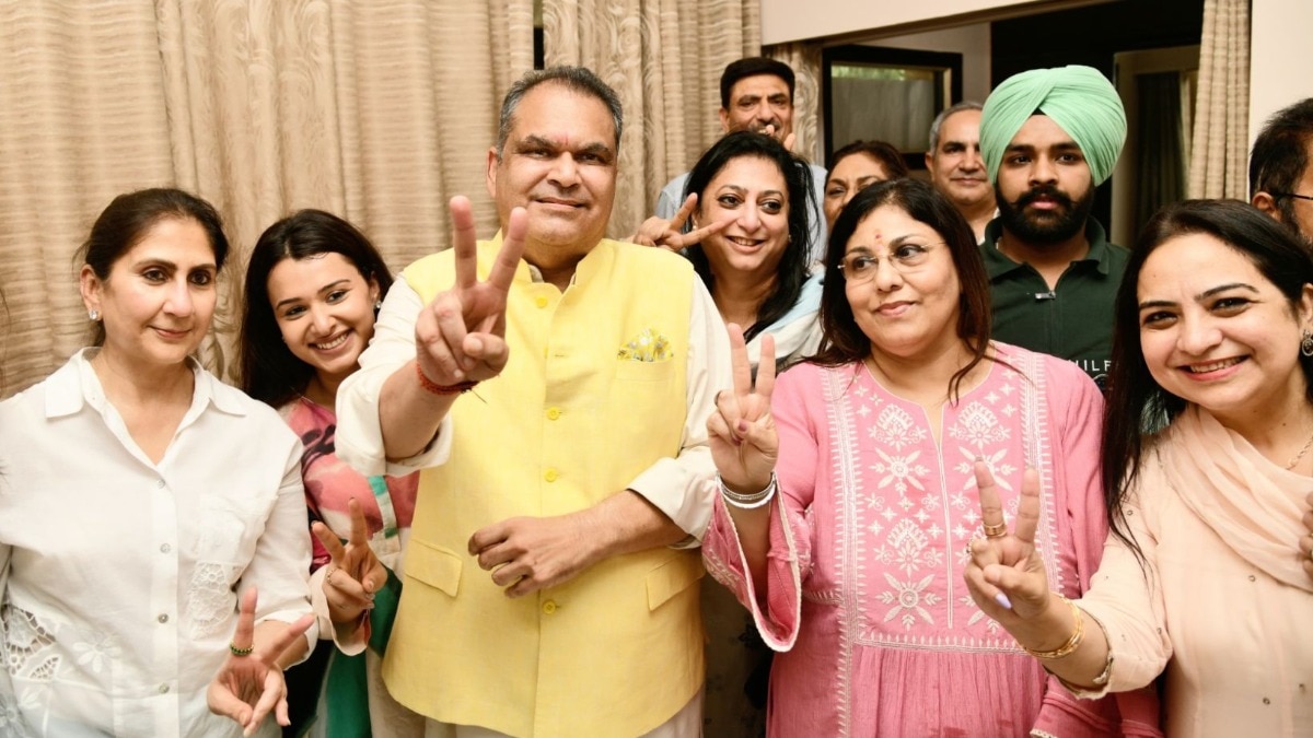 लुधियाना वेस्ट उपचुनाव AAP के संजीव अरोड़ा जीते (फोटो: सोशल मीडिया)