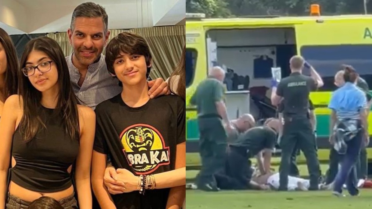 Sanjay kapur, Sanjay kapur last rescue video