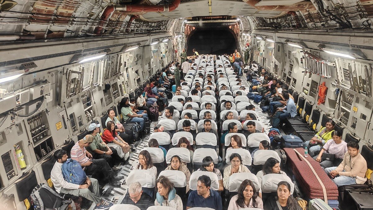 भारत का 'ऑपरेशन सिंधु' ऑपरेशन