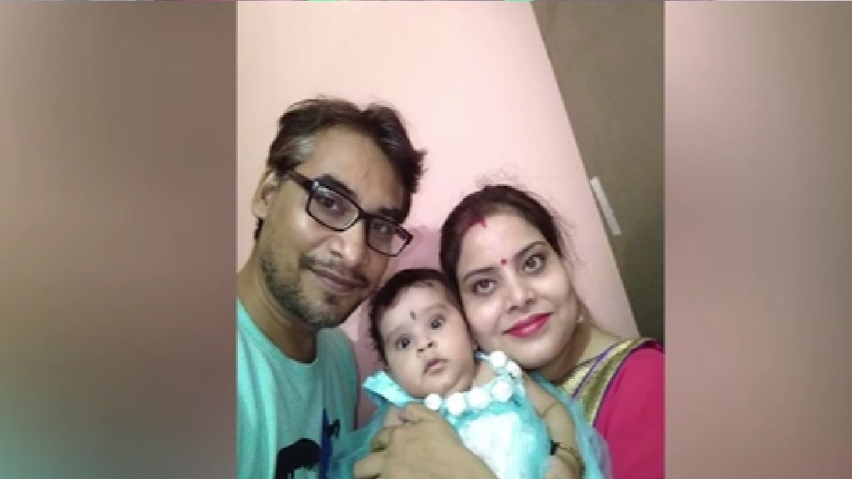  man with wife and kid