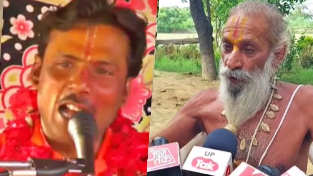 इटावा के यादव कथावाचक को लेकर ग्रामीणों का बयान