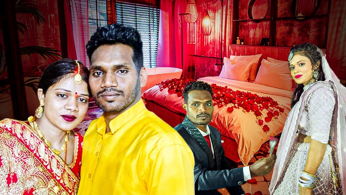 सुहागरात से ही साथ में चाकू लेकर सोती रही प्रयागराज की सितारा, पति से बोली छूना मत - dont touch me wife sitara says husband on first wedding night suhagrat in prayagraj