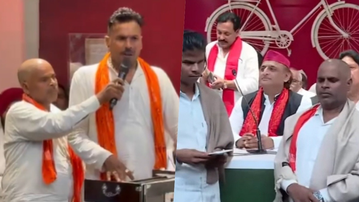 Yadav kathavachak honored in SP office