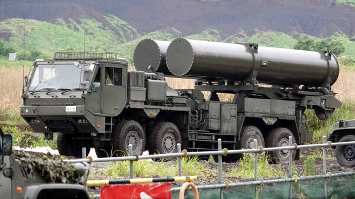 Japan Hypersonic Missile