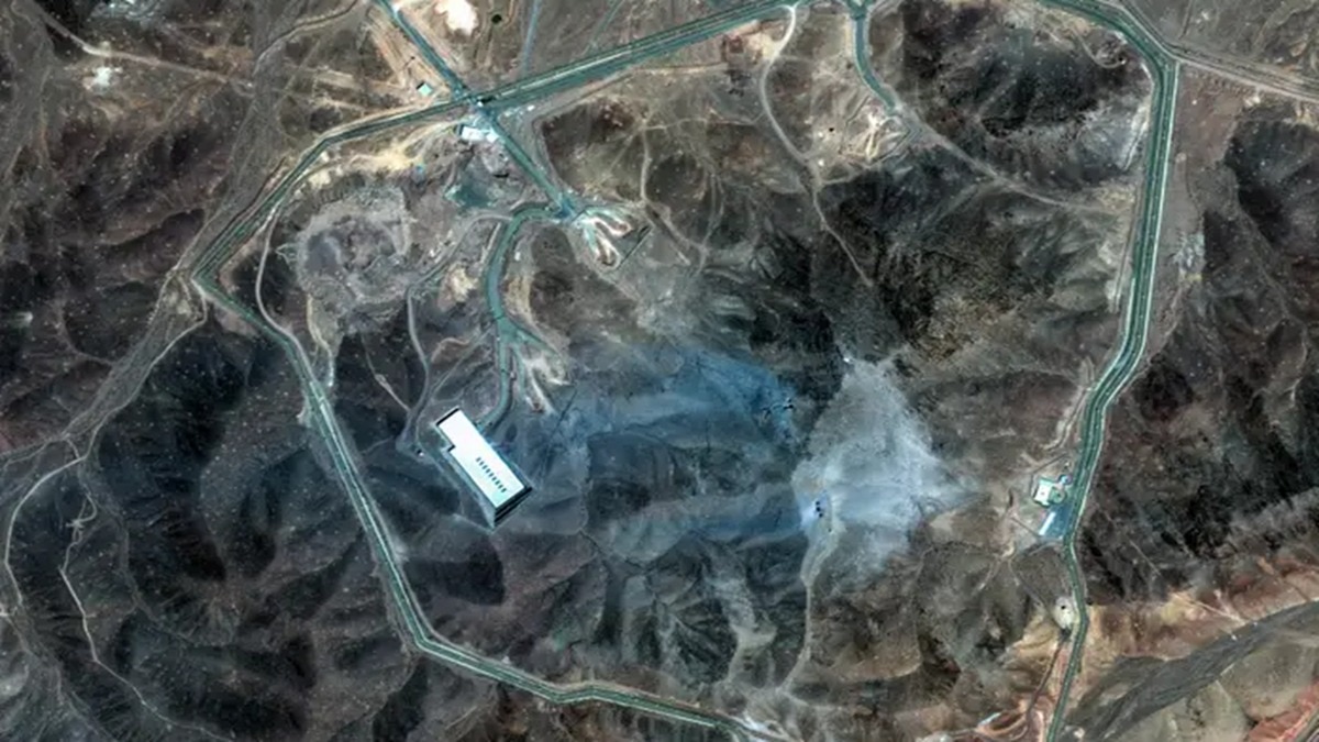 The US bombed Iran's Fordo nuclear facility with its B2 bombers on 22nd June, 2025