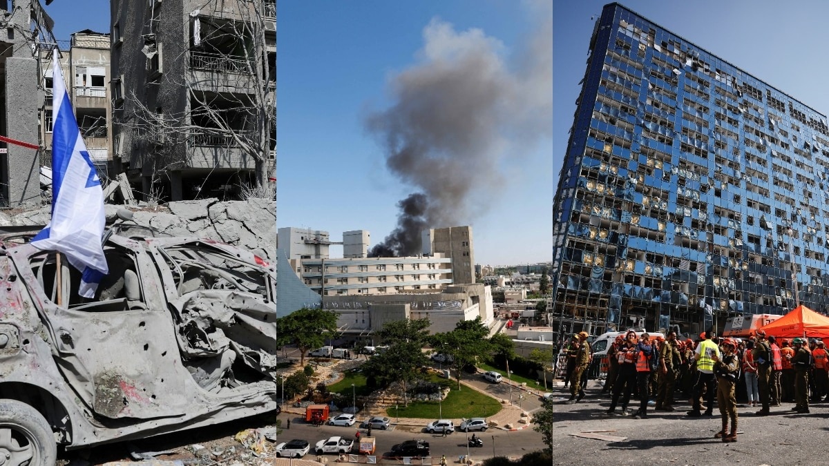 12 दिनों बाद दोनो देशों में तबाही के निशान (फोटो: रॉयटर्स)