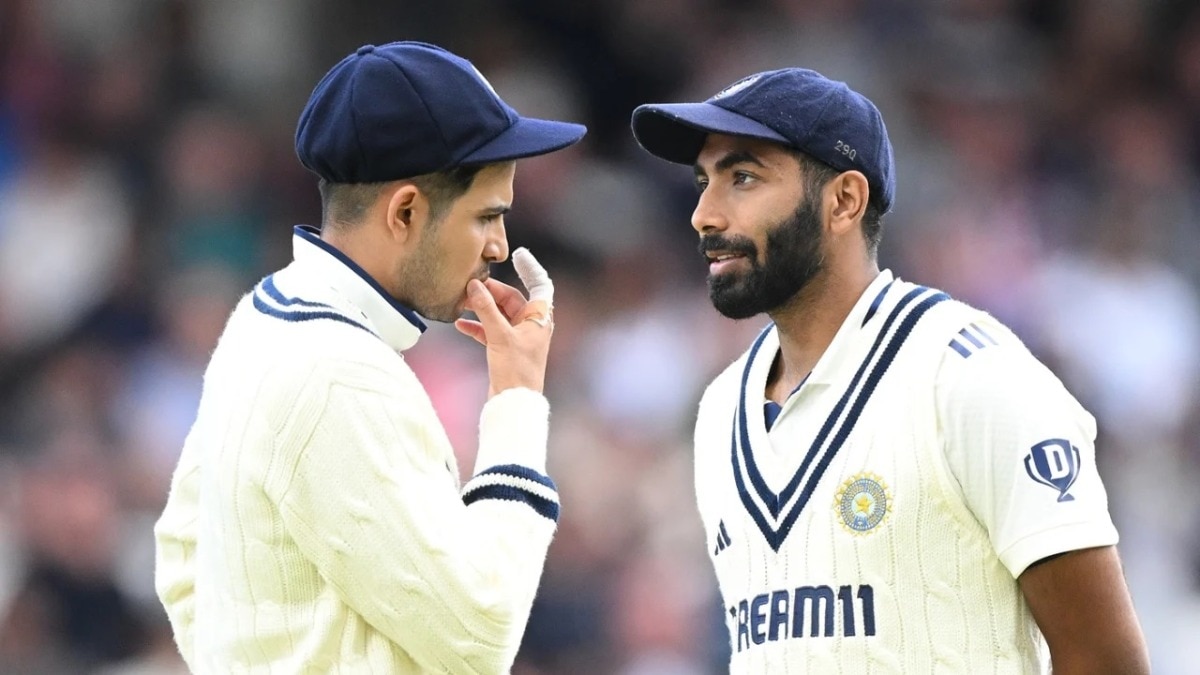 Shubman Gill and Jasprit Bumrah (Photo-Getty Images)