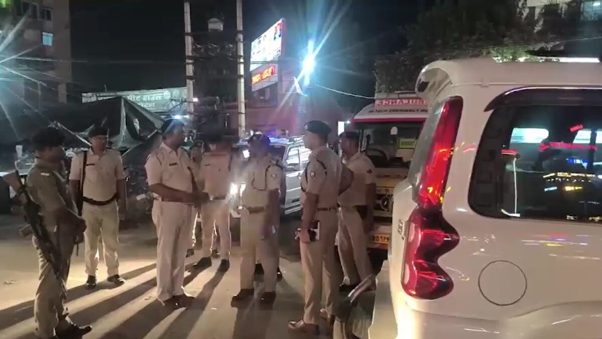 patna Maner Criminals shot a land dealer