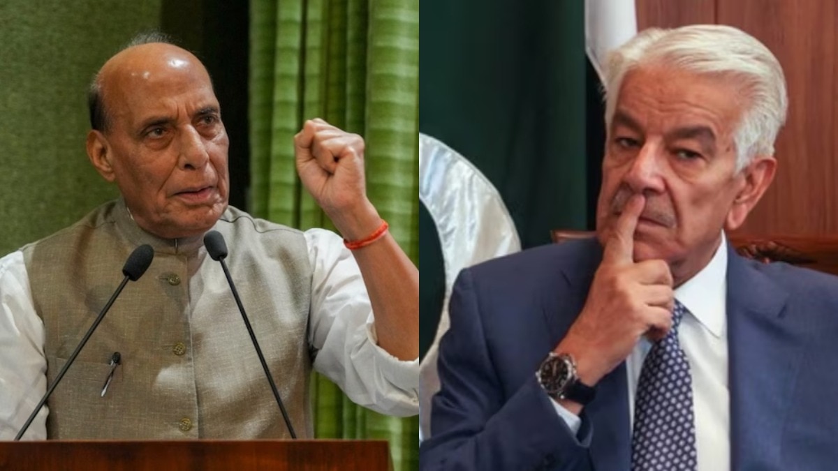 भारत-पाकिस्तान के रक्षा मंत्री.