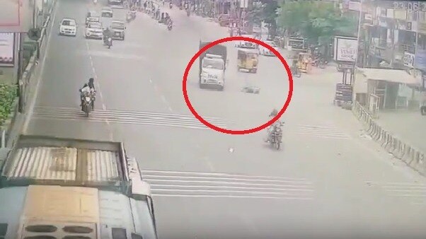 तेज रफ्तार माल वाहक बोलोरो ने महिला को मारी टक्कर