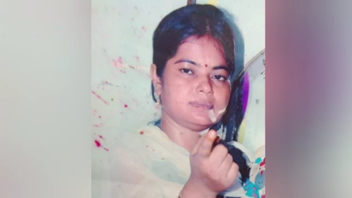 मृतक महिला 