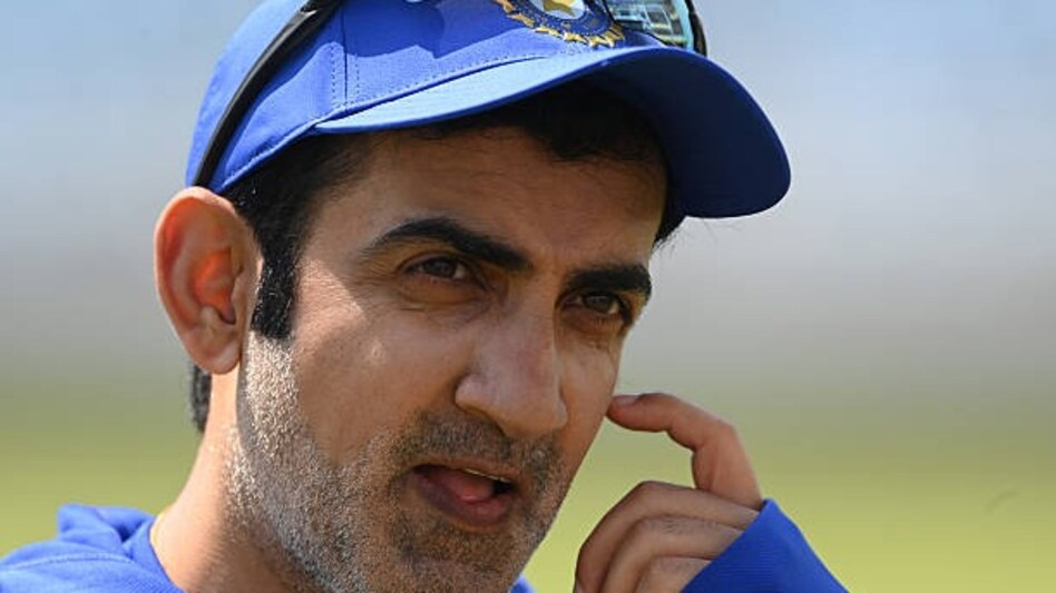 India head coach Gautam Gambhir. (Getty) India head coach Gautam Gambhir. (Getty)