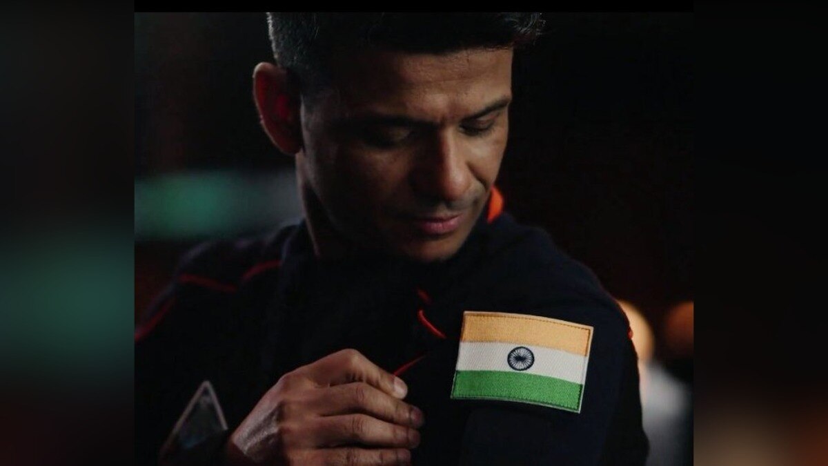 Shubhanshu Shukla has given the first message from the spacecraft