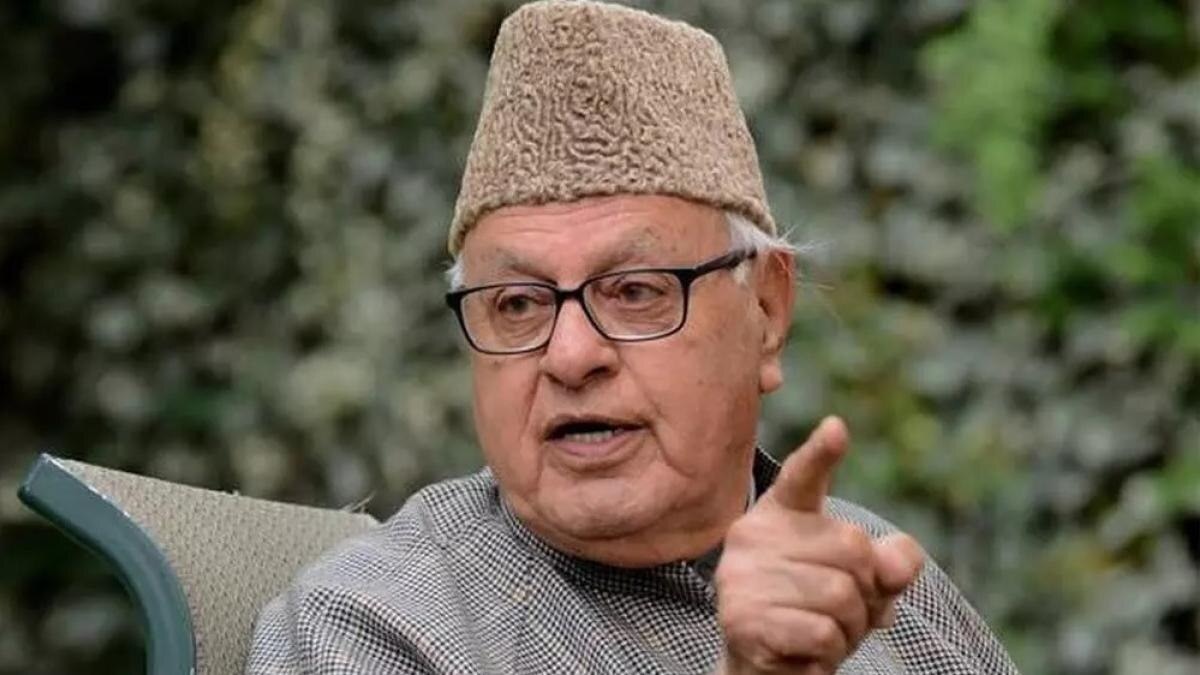 FAROOQ ABDULLAH ON RELIGION AND STATEHOOD OF J&K