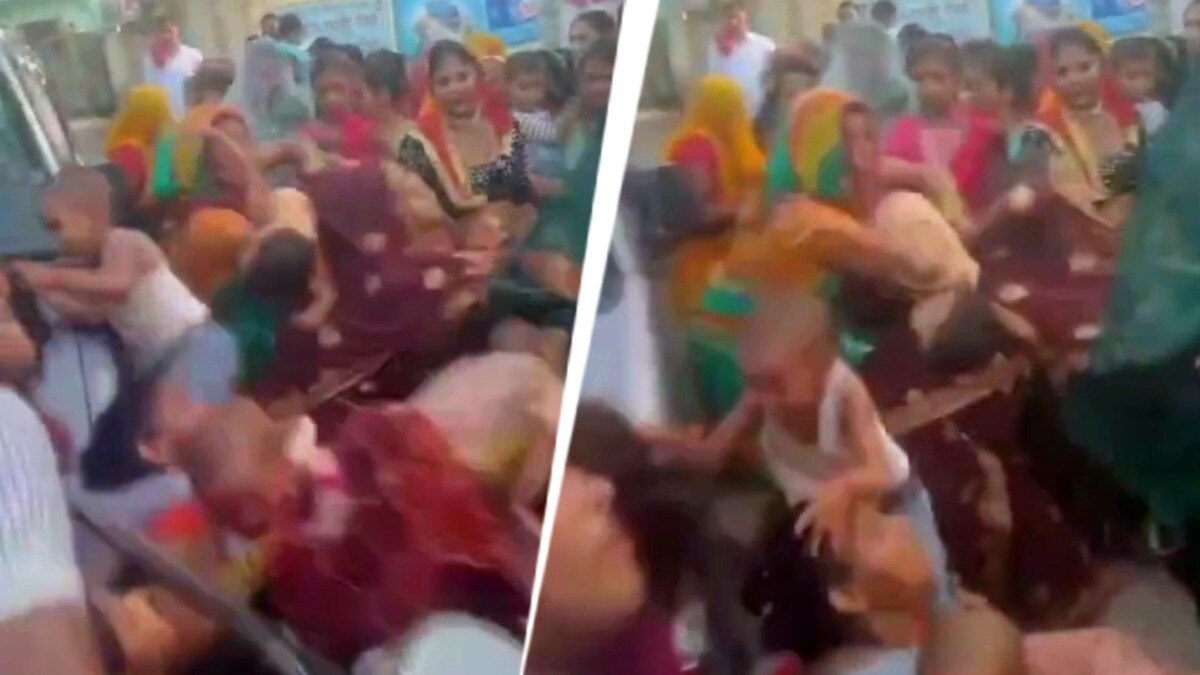 Eco van hit women and childern 