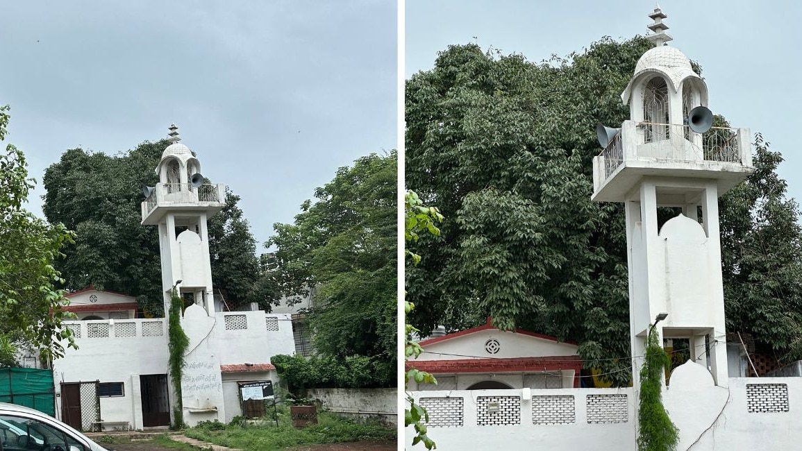 भोपाल कॉलेज कैंपस में बनी मस्जिद की सरकार से की गई शिकायत