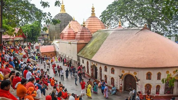असम में कामाख्या देवी मंदिर में लगता है अंबुवाची मेला