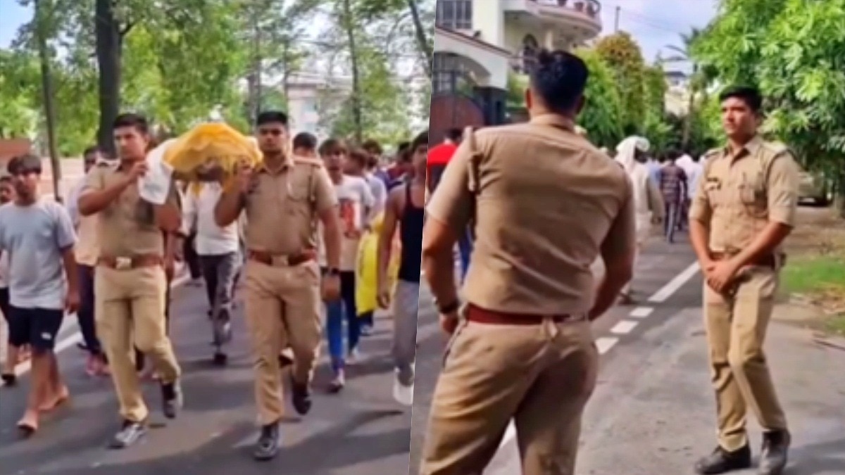 Amroha sipahi reel goes viral