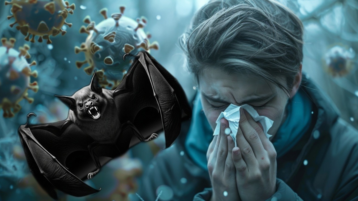 चमगादड़ों में वैज्ञानिकों को मिले 20 नए वायरस.