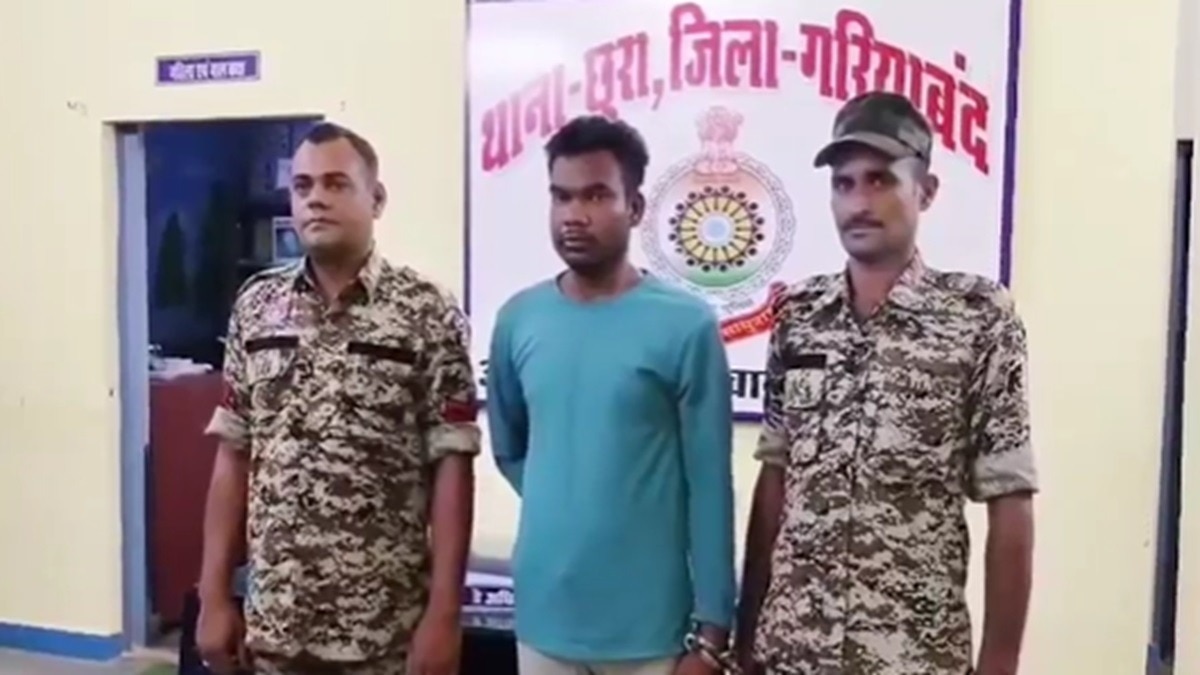 4 साल की मासूम के साथ रेप मामले में बच्ची का चाचा गिरफ्तार... छत्तीसगढ़ में डराने वाला केस