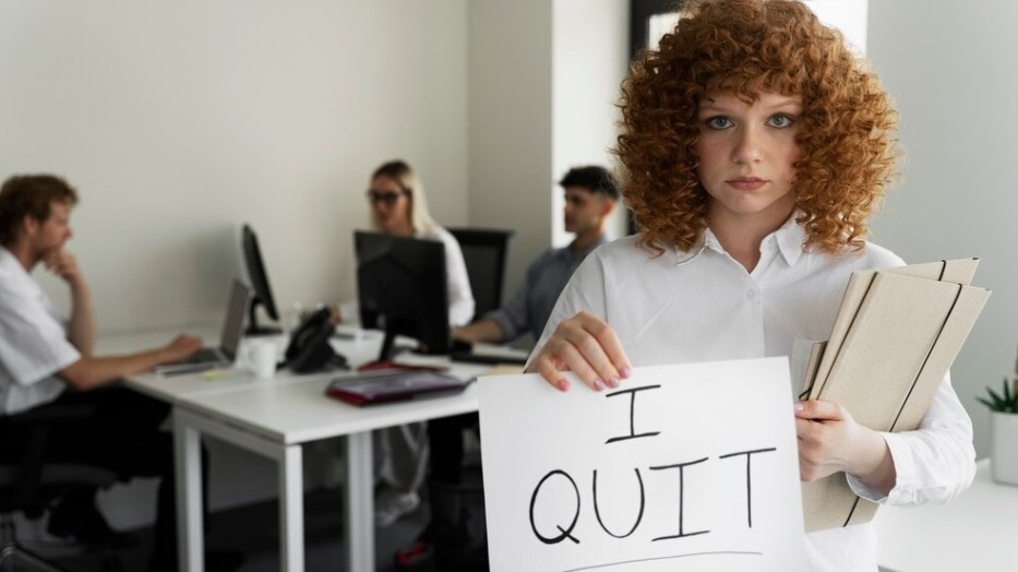 Noida HR Viral Post On Employee Resignation
