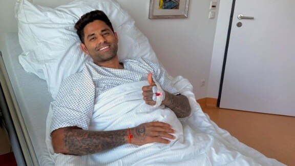 T20 कप्तान सूर्यकुमार यादव की जर्मनी में हुई सर्जरी, बोले- वापसी का इंतजार नहीं कर सकता