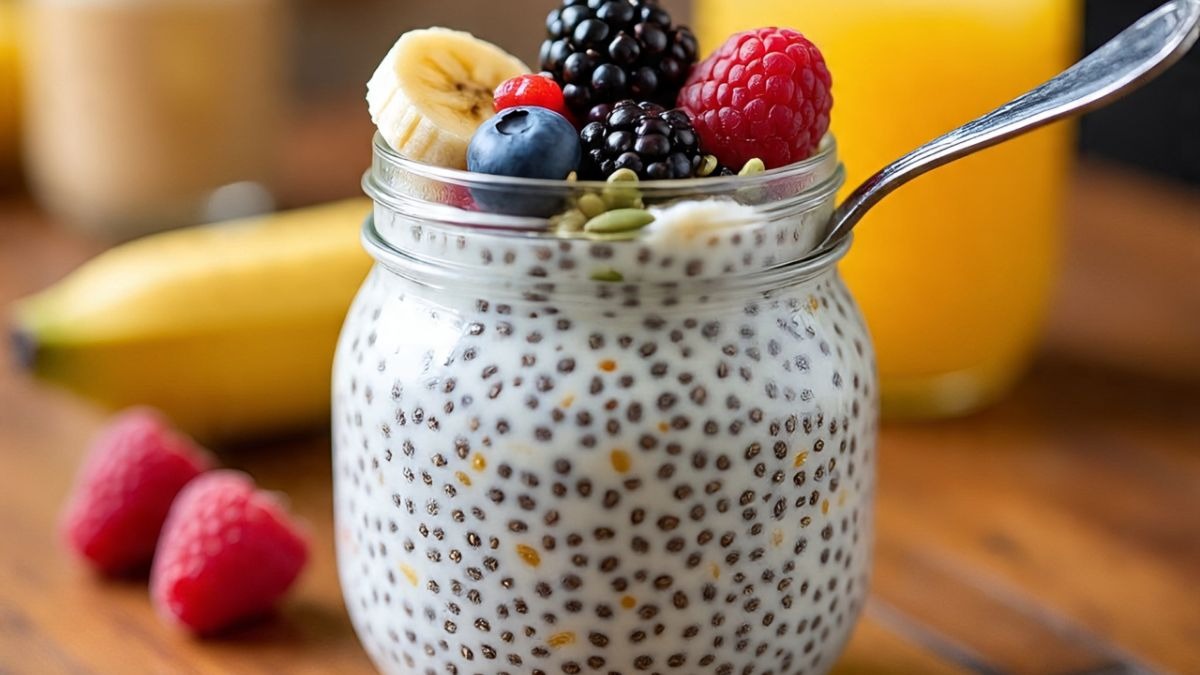  चिया पुडिंग बनाने का सही तरीका