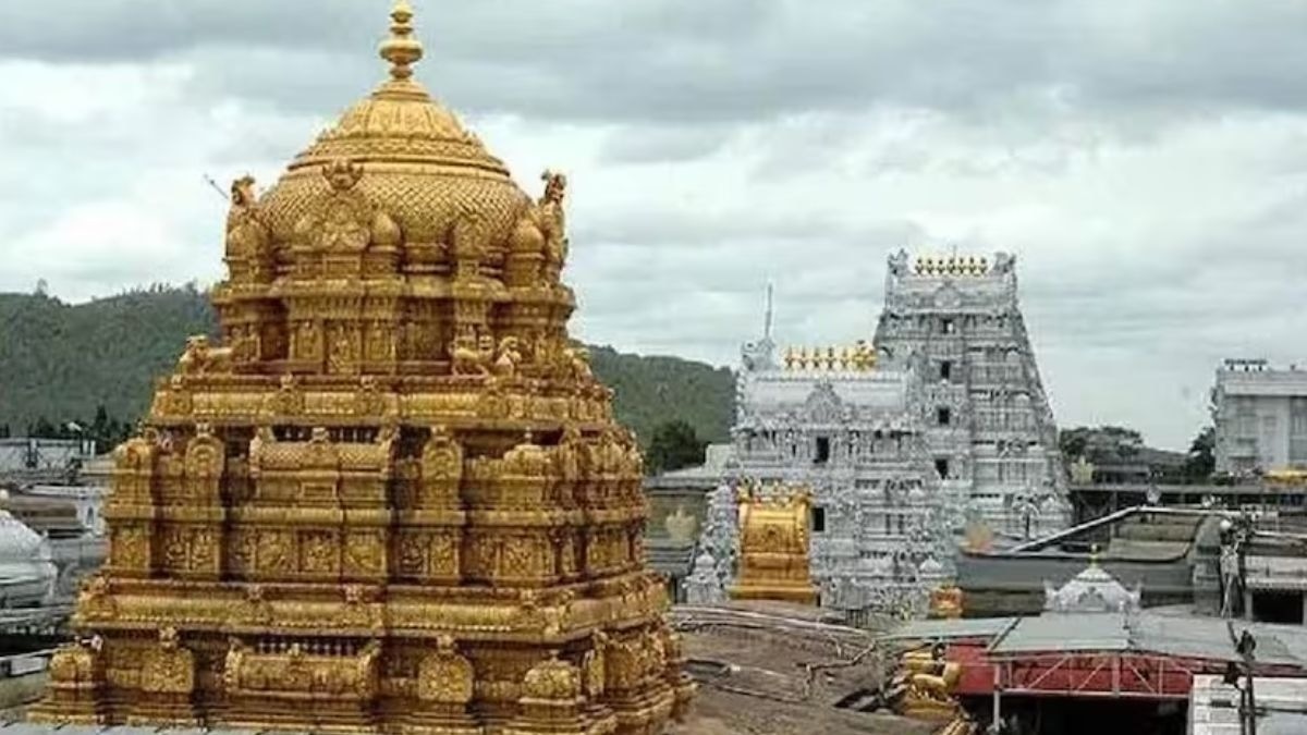 तिरुपति मंदिर. (File Photo)