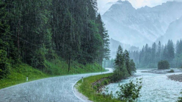 बारिश के मौसम में कहां जाएं?