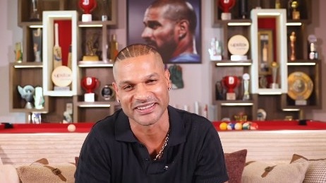 Shikhar Dhawan debuts as author. (Instagram)