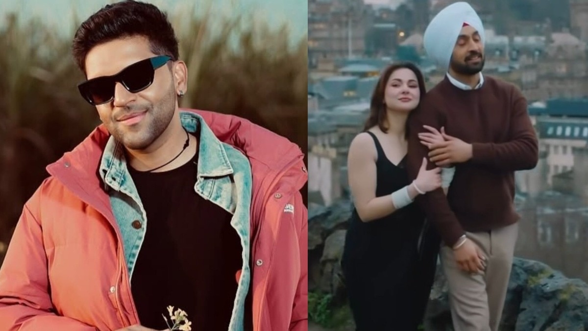 Guru Randhawa,Diljit Dosanjh, Hania aamir,
