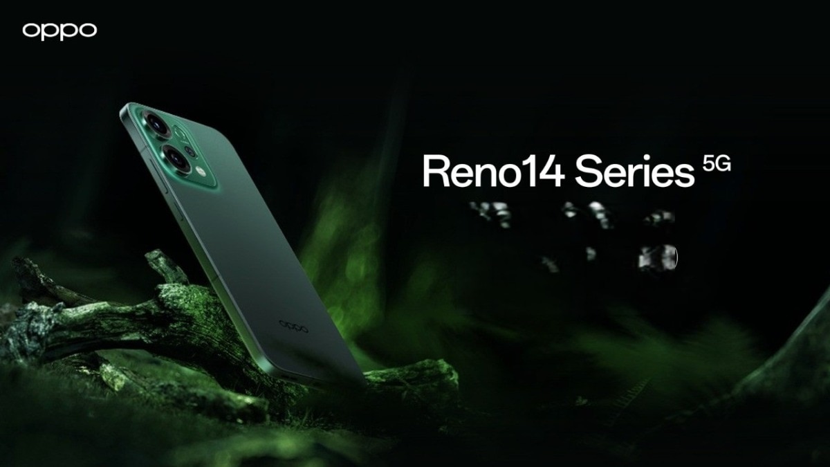 Oppo Reno 14 सीरीज में दो फोन्स लॉन्च होंगे. 