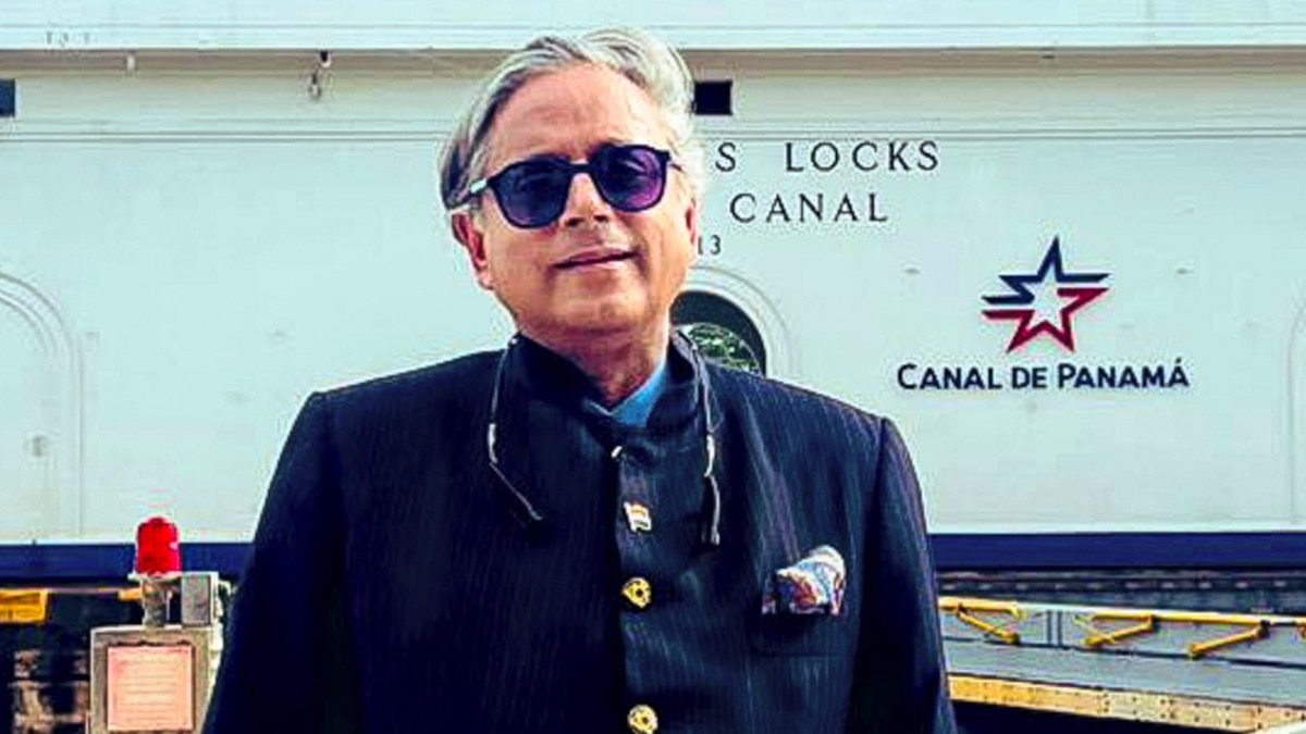 Congress leader Manikam Tagore has taken a dig at Shashi Tharoor