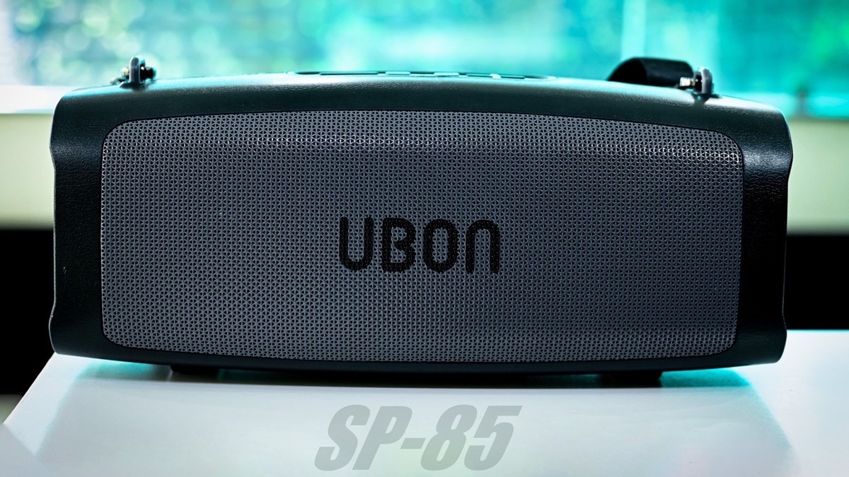 UBON SP-85 पार्टी स्पीकर में 30W का साउंड आउटपुट मिलता है.