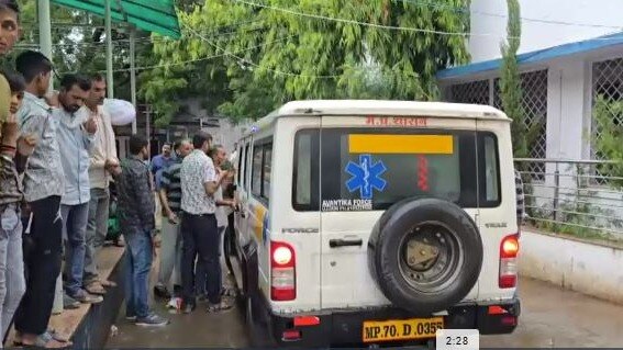 आकाशीय बिजली गिरने से दो किसानों की मौत