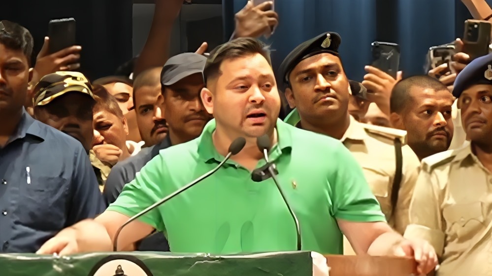 Tejashwi Yadav on ashok choudhary