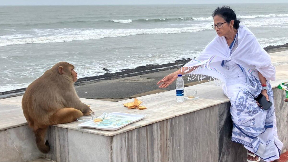 ममता बनर्जी का ये फोटो वायरल हो रहा है