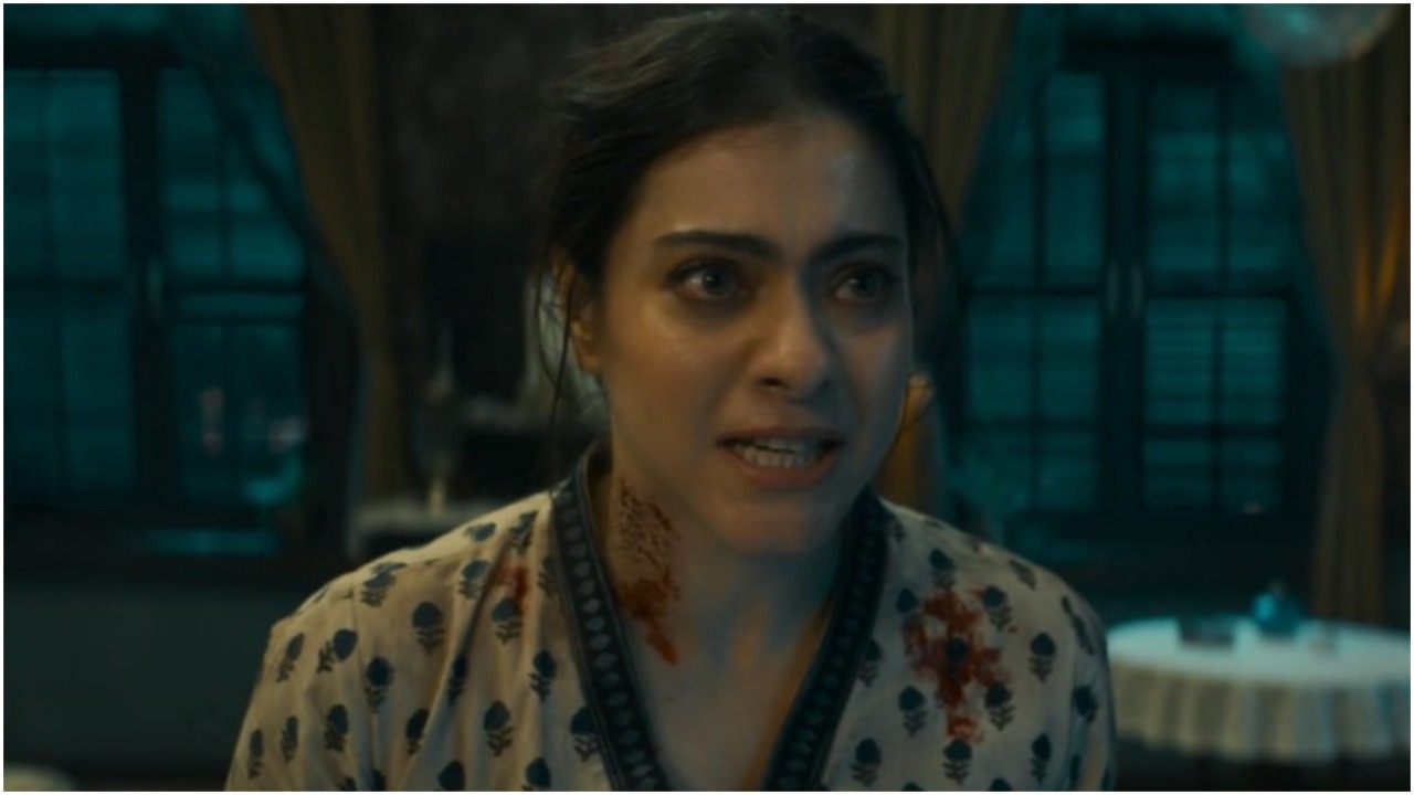 Kajol in 'Maa' trailer