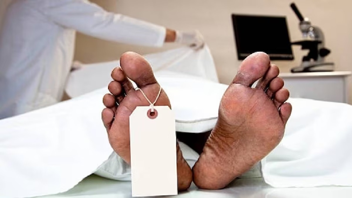 symbolic image of dead body