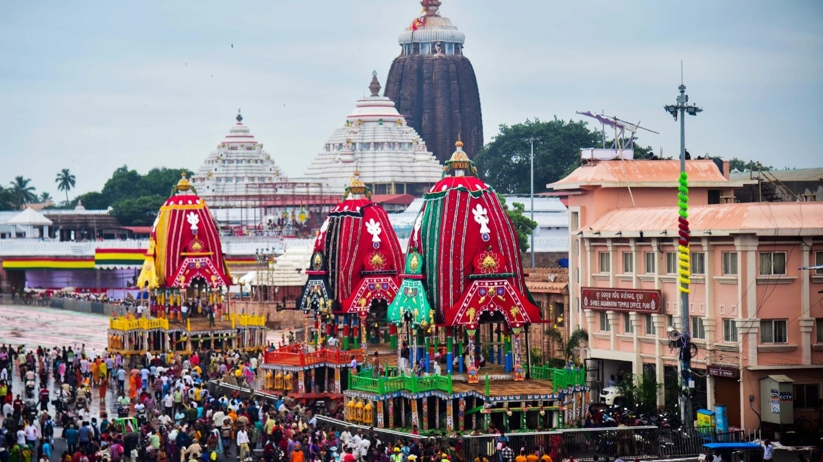 पुरी रथ यात्रा में श्रद्धालुओं के लिए इस्कॉन और अडानी ग्रुप की पहल (फोटो क्रेडिट-पीटीआई)