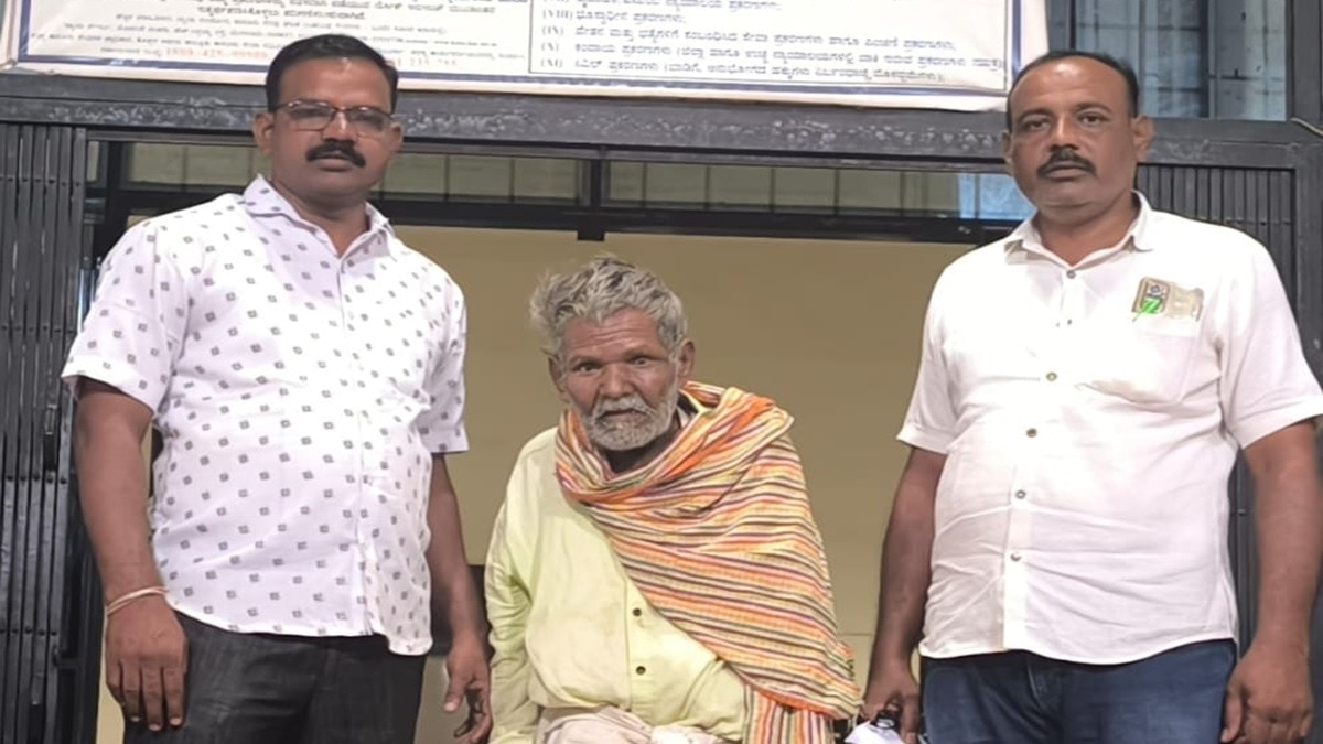 hanumanthappa arrested