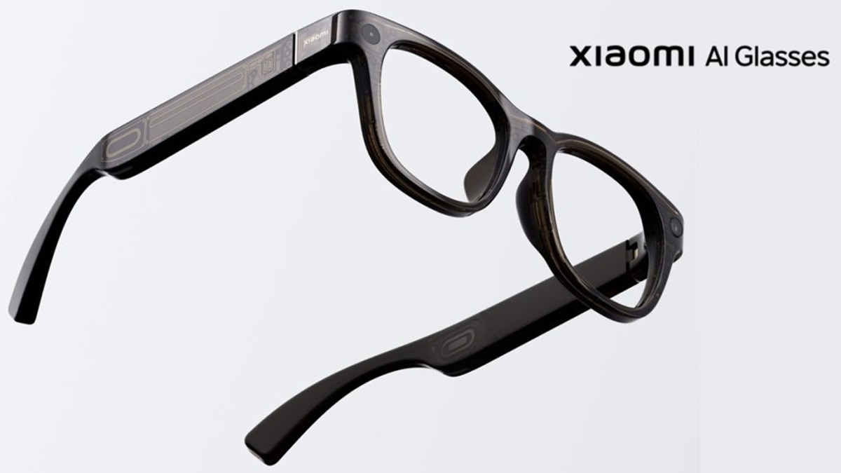 Xiaomi AI Glasses चीन में लॉन्च हुए हैं. 