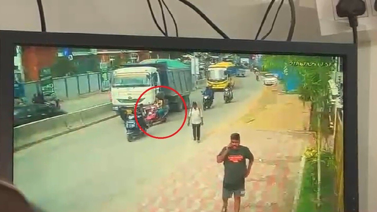 ट्रक के नीचे आए 6 साल के मासूम की दर्दनाक मौत