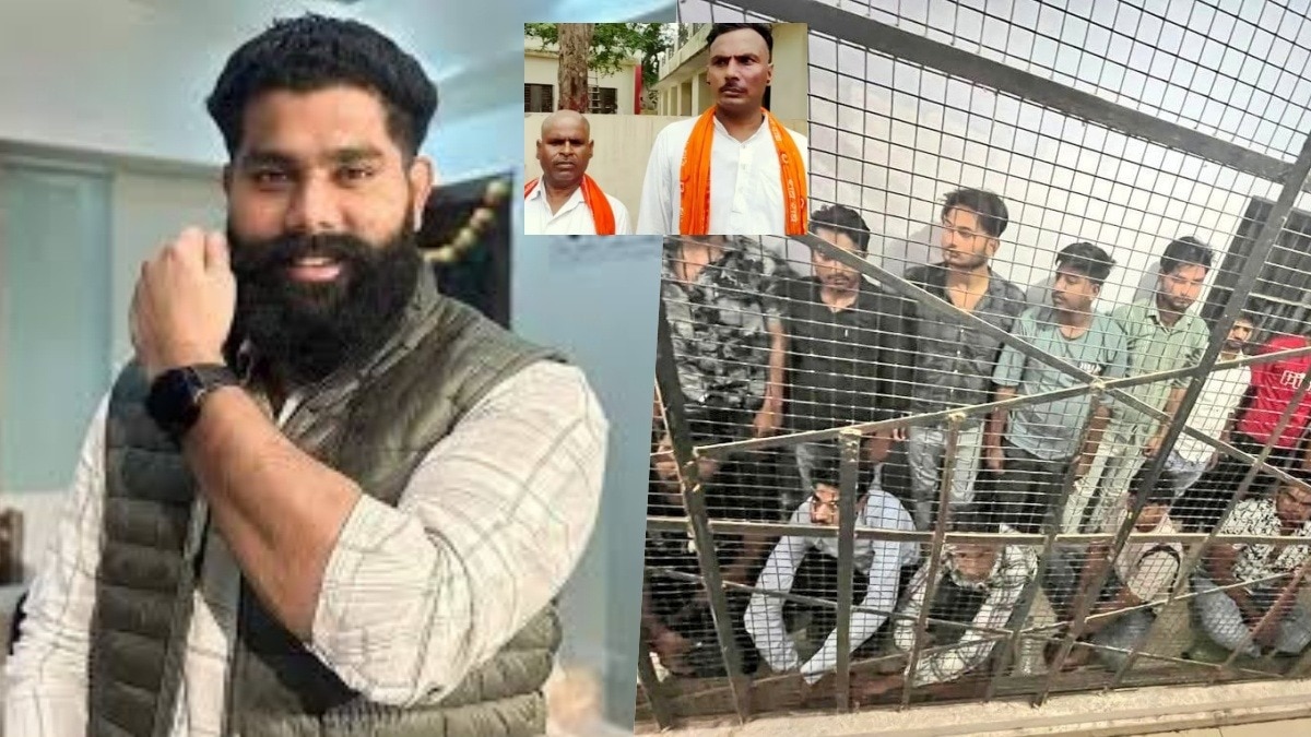 Gagan Yadav's reaction on Etawah riots